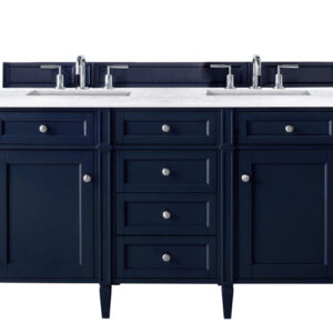 Brittany 60" Double Vanity, Victory Blue