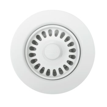Blanco Color-Coordinated Basket Strainer - White