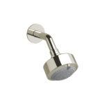 Riobel 4" 3-Function Showerhead With Arm In Polished Nickel