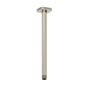 Riobel 12″ Ceiling Mount Shower Arm In Polished Nickel