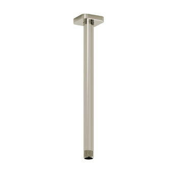 Riobel 12" Ceiling Mount Shower Arm In Polished Nickel