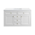 Chicago 48" Single Vanity, Glossy White