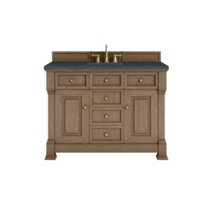 Brookfield 48" Single Vanity, Pecan