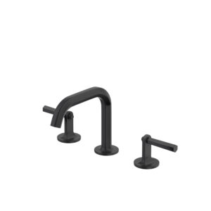 ROHL Modelle™ Widespread Lavatory Faucet With U-Spout In Matte Black