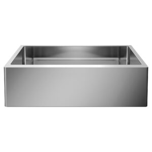 Blanco Quatrus R15 32″ Single Bowl Apron-Front Stainless Steel Farmhouse Sink