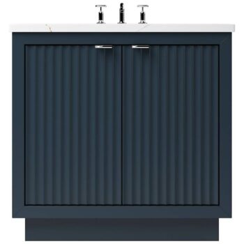 Vander 30" LeCrieú Single Bath Vanity In Hague Blue