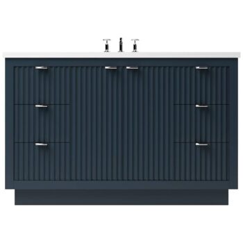 Vander 48" LeCrieú Single Extra Wide Bath Vanity In Hague Blue