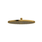 Riobel 12" Rain Showerhead In Brushed Gold