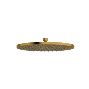Riobel 12″ Rain Showerhead In Brushed Gold