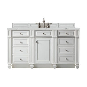 Bristol 60" Single Vanity, Bright White