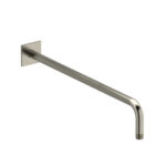 Riobel 20" Wall Mount Shower Arm In Brushed Nickel