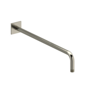 Riobel 20″ Wall Mount Shower Arm In Brushed Nickel
