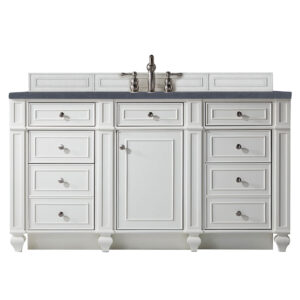Bristol 60" Single Vanity, Bright White