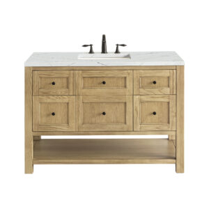 Breckenridge 48" Single Vanity, Light Natural Oak