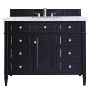 Brittany 48" Single Vanity, Victory Blue