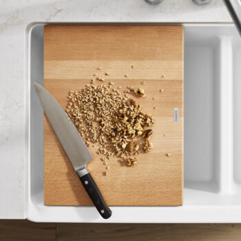 Blanco Ikon/Vintera Beechwood Floating Cutting Board - Image 8