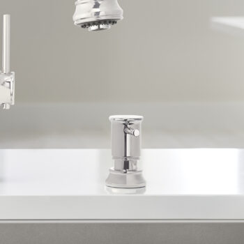 Blanco Empressa Soap Dispenser - Chrome - Image 4