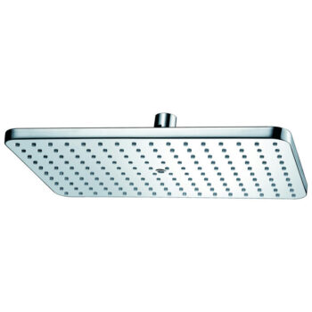 Dawn® Single Function Rectangle Rain Showerhead, Chrome - Image 3