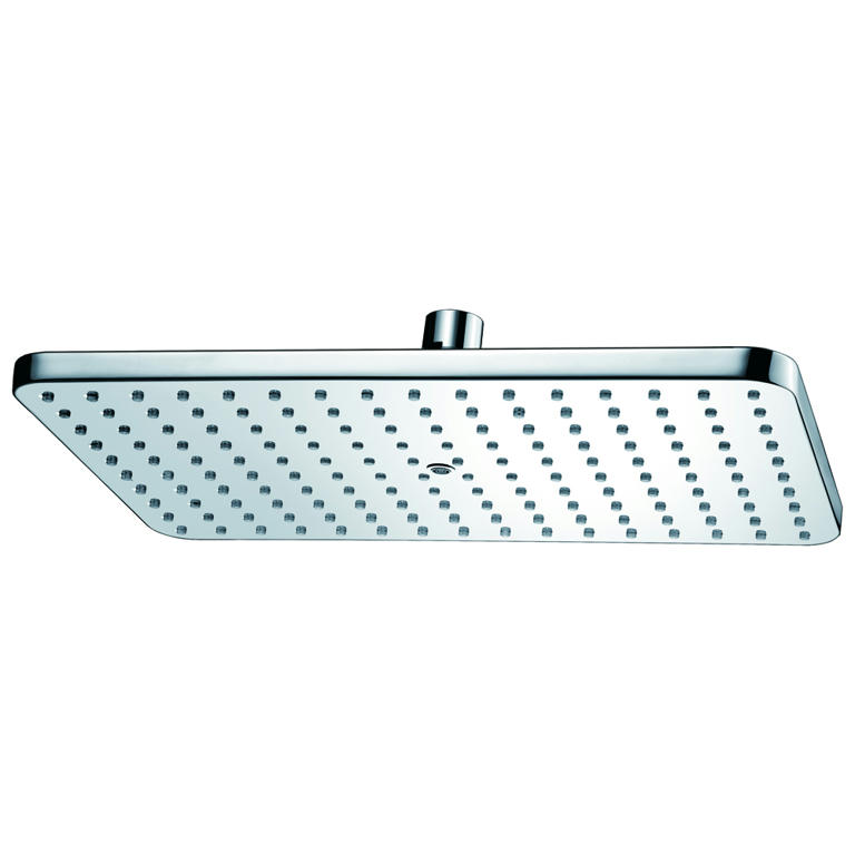 Dawn® Single Function Rectangle Rain Showerhead, Chrome - Image 3