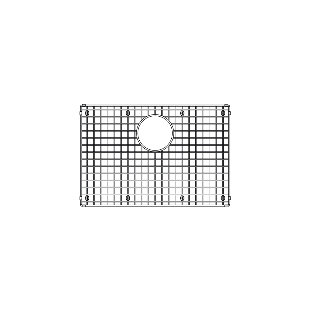 Blanco Stainless Steel Sink Grid for Precis 25" ADA Sink