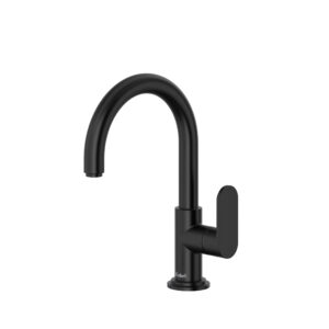 Riobel Arca™ Single Handle Lavatory Faucet In Black