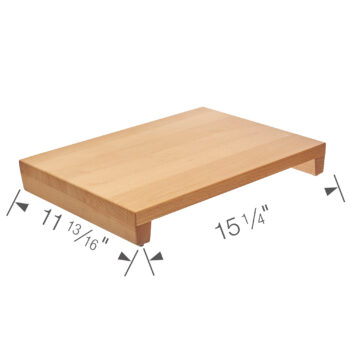 Blanco Ikon/Vintera Beechwood Floating Cutting Board - Image 14