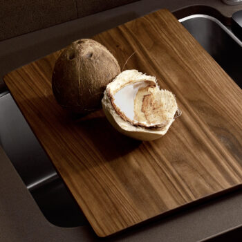 Blanco Wood Cutting Board for Performa 60/40 Sink - Image 2