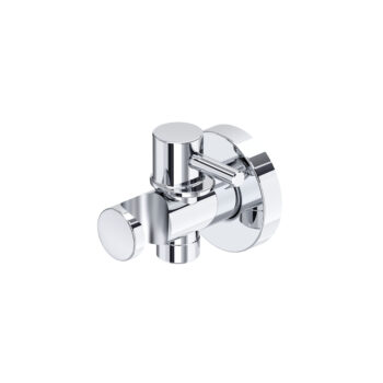 ROHL Handshower Outlet With Holder and Integrated Volume Control In Polished Chrome