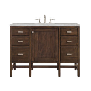 Addison 48" Single Vanity, Mid-Century Acacia
