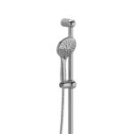 Riobel Handshower Set With 32" Slide Bar and 3-Function Handshower In Chrome