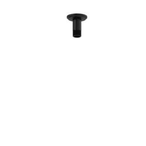 Riobel 3″ Ceiling Mount Shower Arm In Black