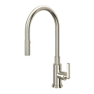 ROHL Lombardia® Pull-Down Kitchen Faucet In Polished Nickel