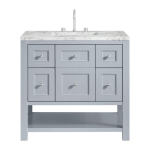 Breckenridge 36" Single Vanity, Serenity Blue