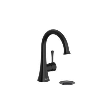 Riobel Edge™ Single Handle Lavatory Faucet In Black