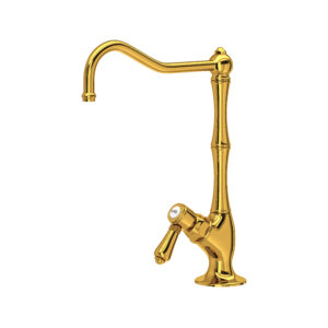 ROHL Acqui® Filter Kitchen Faucet In Unlacquered Brass