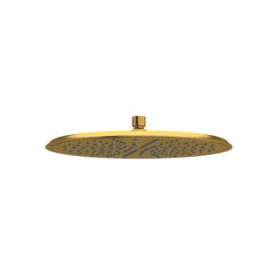 Riobel 13″ Rain Showerhead In Brushed Gold