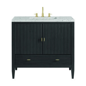 Myrrin 36" Vanity, Carbon Oak