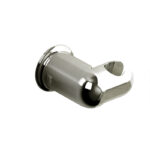 Riobel Wall Mount Handshower Holder In Brushed Nickel