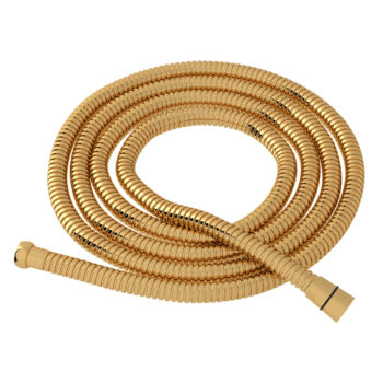 ROHL 79" Metal Shower Hose In Italian Brass