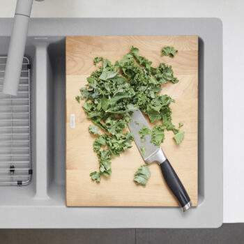 Blanco Ikon/Vintera Beechwood Floating Cutting Board - Image 5