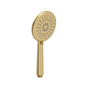 ROHL 5″ 3-Function Handshower In Antique Gold