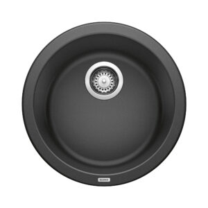 Blanco Rondo SILGRANIT 18″ Dual Mount Bar Sink – Anthracite