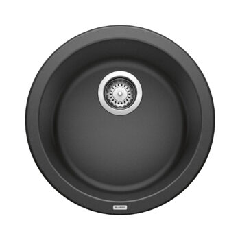 Blanco Rondo SILGRANIT 18" Dual Mount Bar Sink - Anthracite