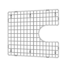 Blanco Stainless Steel Sink Grid for Performa 60/40 Sink – Large Bowl