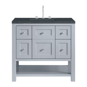 Breckenridge 36" Single Vanity, Serenity Blue