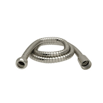 Riobel 59" Metal Shower Hose In Brushed Nickel