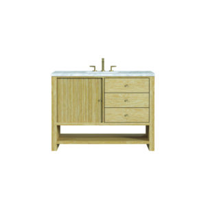 Marigot 48" Single Vanity, Sunwashed Oak