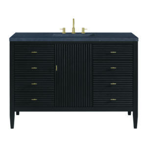 Myrrin 48" Single Vanity, Carbon Oak