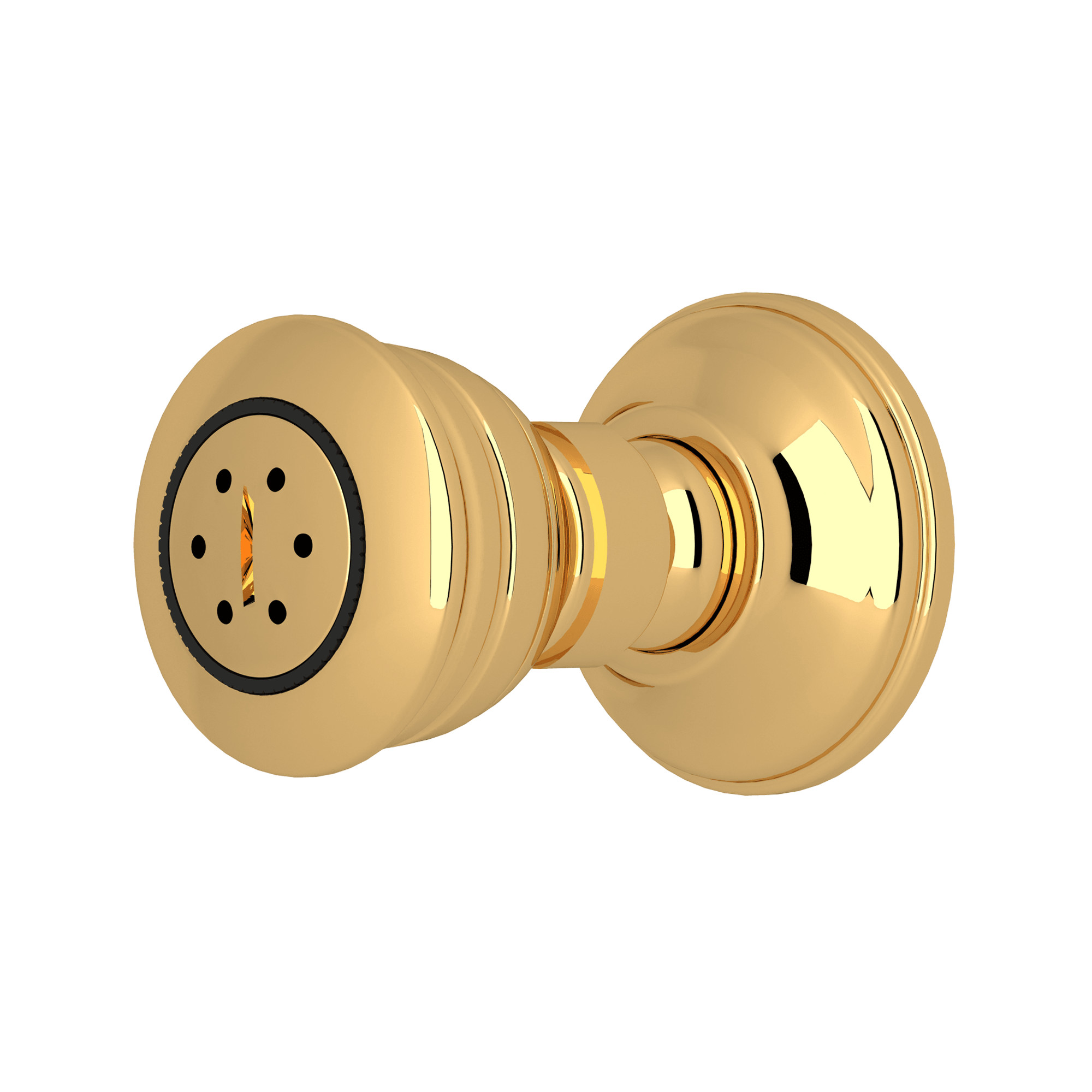ROHL 2-Function Body Spray In Unlacquered Brass