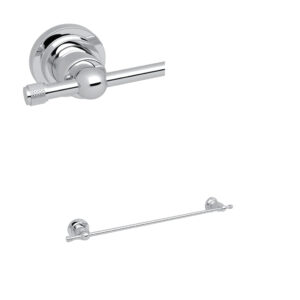 ROHL Campo™ 18″ Towel Bar In Polished Chrome